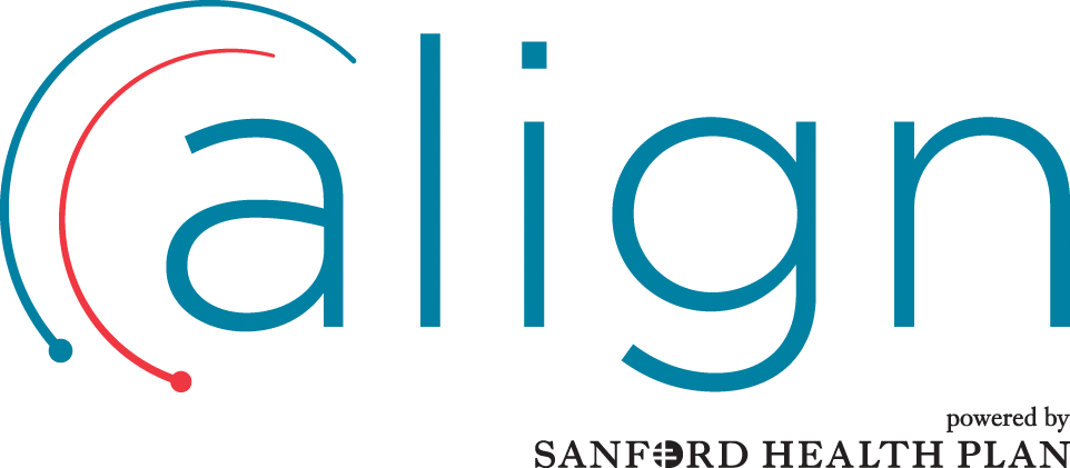 align by Sanford Health Plan logo