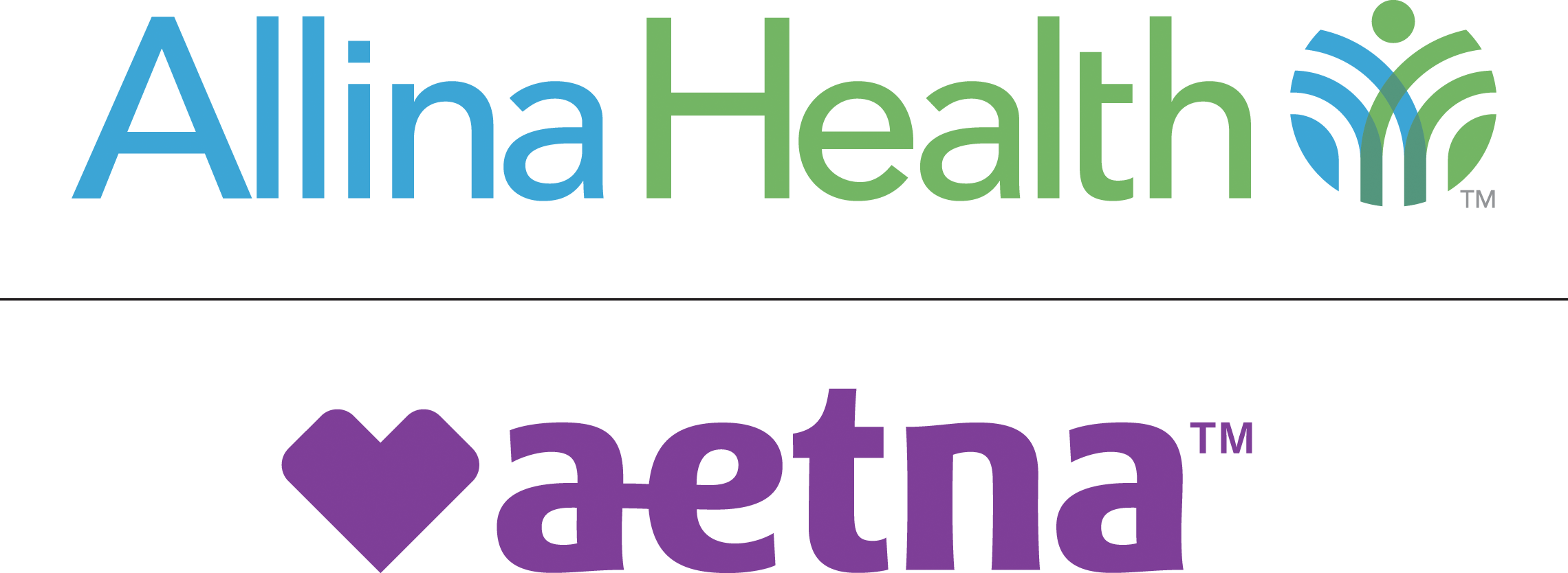 Allina Health Aetna logo